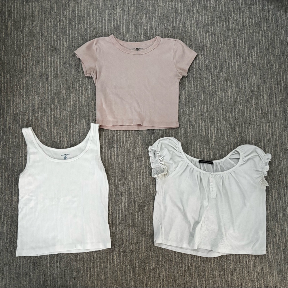 SET OF 3 Brandy Melville Tops | onesize